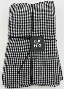 Diane Keaton Hudson Grace Petite Gingham Linen Napkins Set of 4 Napkins NWT - Picture 1 of 2