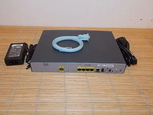 Cisco C881-K9 Ethernet Security Router Lic SL-880-AIS - Bild 1 von 1