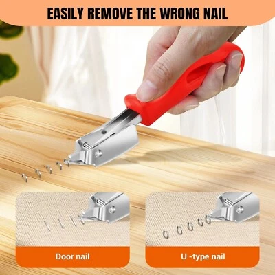 3 IN 1 SCHWERLAST TACKER TACKER POLSTERTACKER MIT 3000 NÄGELN + KLAMMERN - Bild 1 von 4