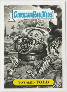Garbage Pail Kids Gold 44/50 Vincent Price Pit and the Pendulum Brent 3b Horror - Picture 1 of 3