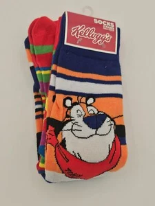 Kellogg's CREW-LANGE SOCKEN MEDIUM HERREN 6-10, DAMEN 5-10, KINDER 5-8 (NEU) - Bild 1 von 2