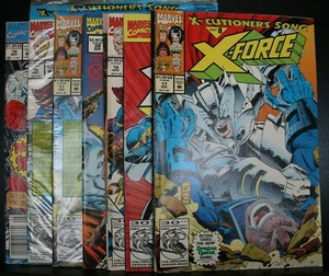 7 DE COLECCIÓN MARVEL COMIC BOOK X FORCE 2 NUEVOS EN BOLSA - Imagen 1 de 12