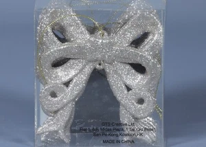 6 Arcos RACHEL ZOE ORO BRILLO adornos navideños 4" - Imagen 1 de 5