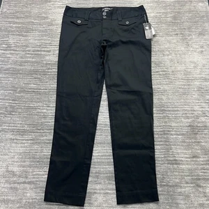 Rampage Pants Size 13 Womens Skinny Oceanic Escapade Dress Trousers Black NWT - Picture 1 of 11