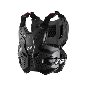 Leatt Mens Adult Chest Protector 3.5 Black/White/Royal Off-Road/MX/ATV 502000418 - Picture 1 of 5