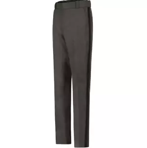 Horace Small Men's Ohio Sheriff Trousers Grey Heather w/ Black Stripe 46x29 NEW - Picture 1 of 6