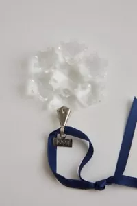 Swarovski 1994 Crystal Annual Limited Edition Christmas Snowflake Ornament Rare - Picture 1 of 5