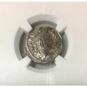 Römisches Reich Elagabalus, 218-222 ngc sehr guter zustand ***Rev Tye's Stache*** #7020 - Bild 1 von 4