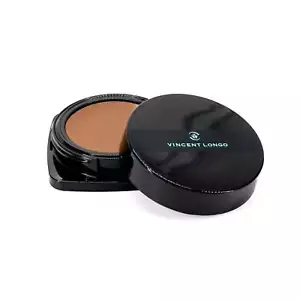 VINCENT LONGO Water Canvas Creme-to-Powder Foundation 15 SIENNA 0.4oz - Imperfec - Picture 1 of 1