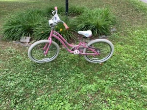 Trek Mystic 20S Girls Bike. Excellent used condition. Pink. Training wheels incl - Picture 1 of 3