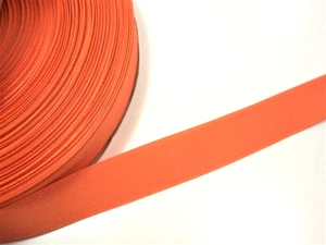 Orange Grosgrain Ribbon 7/8 inch wide x 10 yards Schiff Papaya Crafts Bows Bin 5 - Picture 1 of 5