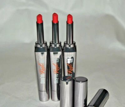 3x Benefit they're Real Double the Lip beyond sexy Lipstick Liner Revved-up Red - Image 1 of 2