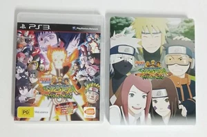 Naruto Ultimate Ninja Storm Revolution Game + DVD And Bonus Steel Tin - PS3 - Picture 1 of 5