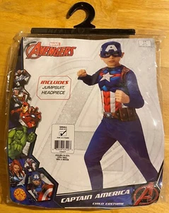Rubie's Avengers Captain America Boy's Costume Size S (4-6) - Picture 1 of 3