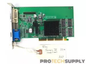Elsa Synergy III Nvidia Quadro2 MXR 32Mb Video Card GPU with WARRANTY - Picture 1 of 5