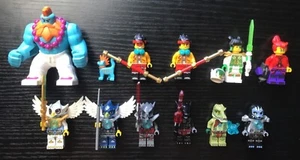 Selection of Lego Exo-Force, Chima and Monkie Kid Minifigures - Great Quality - Picture 1 of 23