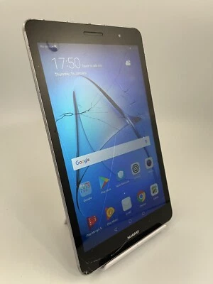 Huawei MediaPad T3 8.0 KOB-L09 Grey Unlocked 16GB 8" Android Tablet Cracked - Image 1 of 4