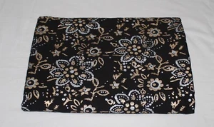 2.5 YD Indian Cotton Voile Fabric Hand Block Print Dress Making Craft Fabric SC9 - Picture 1 of 10