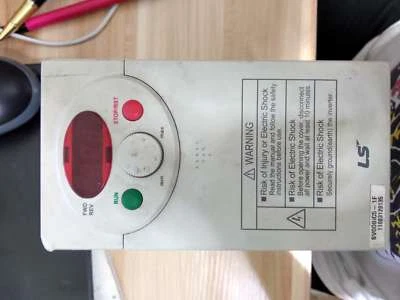 1PC used LG SV008iC5-1 220V 0.75KW #KUCUN by DHL/Fedex shipping - Image 1 of 3
