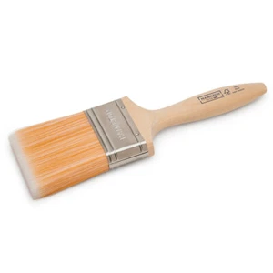 Hamilton Trade Fine Tip Flat Paint Brush 3 Inch Synthetic Filament 3101001-30 - Picture 1 of 3