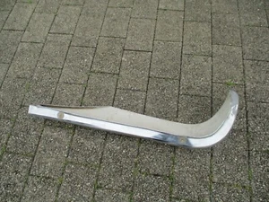 Mercedes Benz W111 W112 W113 W110 Stoßstange Chrom vorne links orig. - Bild 1 von 8