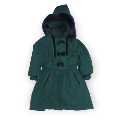 Rothschild Vintage Victorian Style Girls Coat Size 4T - Image 1 of 4