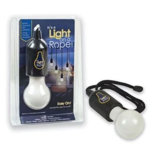 Super Bright Light Bulb On A Rope Handy DIY Gift Stocking Filler - Imagen 1 de 3