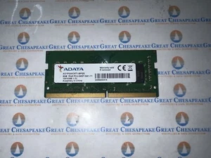 ADATA AO1P24HC8T1-BPGS 8GB 1Rx8 1.2V DDR4 PC4-2400T SoDimm Memory RAM TESTED! - Picture 1 of 1