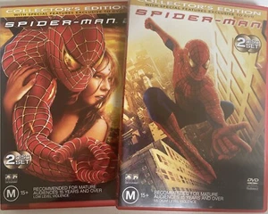 Spider-Man 1 and 2  (2-Disc Set) x 2 Collector's Edition - Picture 1 of 10