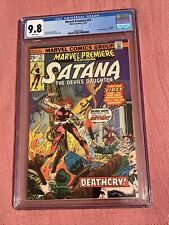 Marvel Premiere #27 CGC 9.8 White Pages, Featuring Satana The Devil’s Daughter!