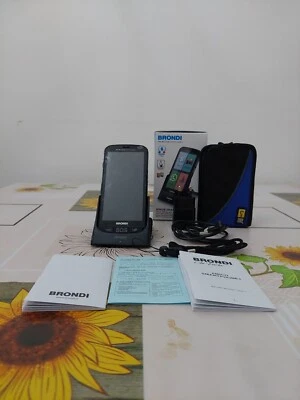 Brondi Amico Senior - 64GB - Nero (Dual SIM)  CUSTODIA IN OMAGGIO - Immagine 1 di 3