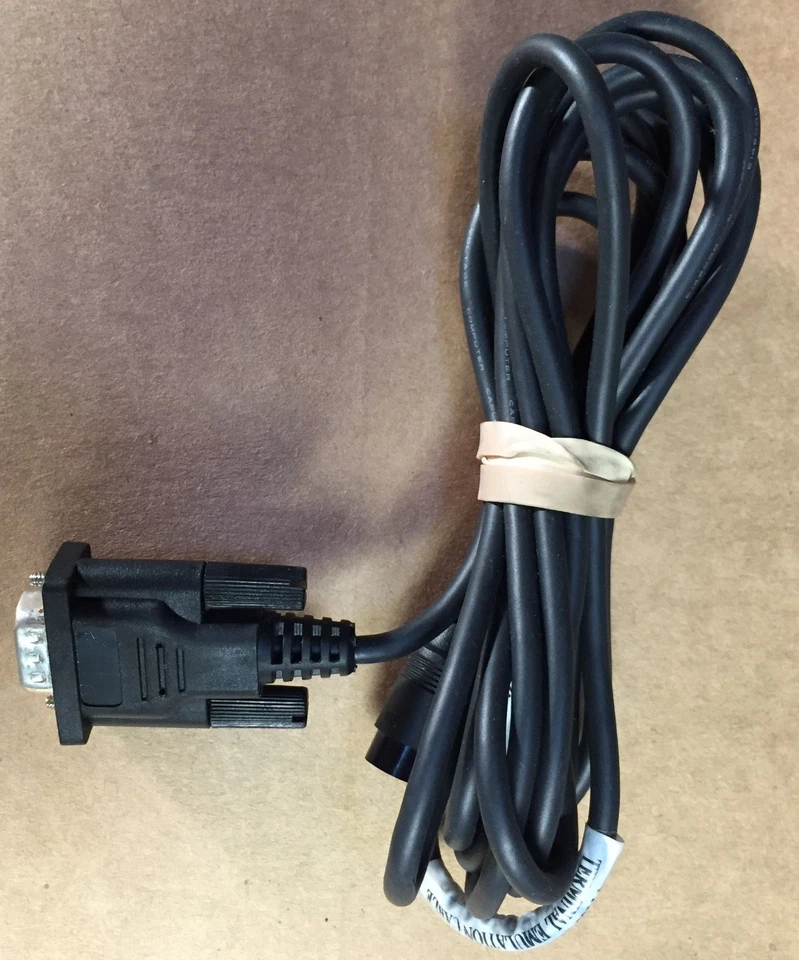Cable de emulación de terminal de interfaz artesanal Acterna JDSU TTC 80-32127-01 VT100 Foto 1 de 1