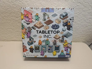 Tabletop Inc. Board Game - Kickstarter - ALL IN Pledge Cards Sleeved Complete - Picture 1 of 5