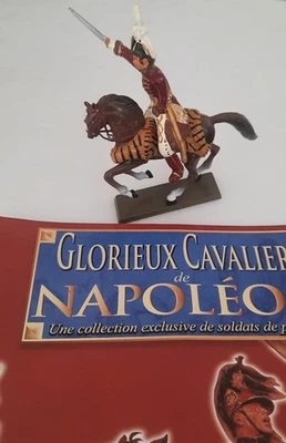 Starlux-glorieux Cavaliers De Napoléon-editions Atlas- Soldat De Plomb N°2 - Photo 1/2
