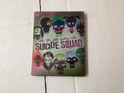 Suicide Squad (2016, 4K UltraHD / Blu-ray, Steelbook Edition, BestBuy Exclusive) Foto 1 de 3