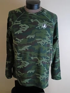 Body Glove Eclipse UPF 50+ Sonnenschutzshirt - Olive Camo -- Neu mit Etikett Large - Bild 1 von 4