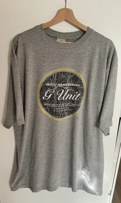 Men’s G-Unit T Shirt - Grey - Large - 2000s Hip Hop Streetwear - Image 1 of 4