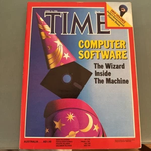 Time Magazine 1984 April 16 Computer Software Australian issue - Picture 1 of 1