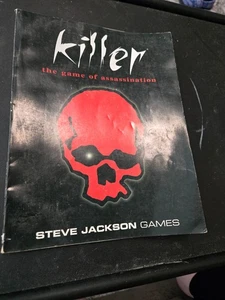 Killer: The Game of Assassination RPG By Steve Jackson TPB 1998 - Picture 1 of 5