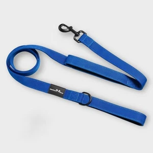 Hundeleine Kurzhalteschlaufe - Royal Blau "On Duty" 1.50 m 2.5 cm breit - Bild 1 von 1