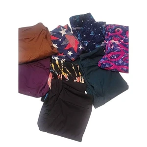 Lularoe Tween Leggings Lot, 8 Pairs, NWOT - Picture 1 of 1