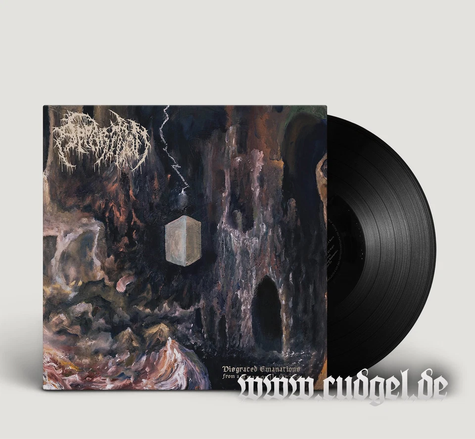 APPARITION - disgraced emanations... LP black - Bild 1 von 1