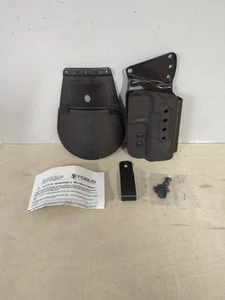 Fobus Paddle Holster E2 For Glock 17 19 22 23 31 32 34 35 Pistol Kahr Walther - Picture 1 of 4