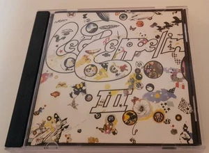 LED ZEPPELIN III - 1989 GOLD CD DISC - ATLANTIC 250 002 EX/NM/EX - Picture 1 of 5