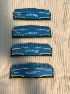 Ballistix DDR3 Ram 8GB 1600MH - Picture 1 of 2