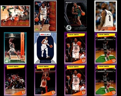 密歇根州立大学斯巴达人 (122) 卡套装 - 几乎消失了 - 在他们之前得到你的... — 第 1/4 张图片