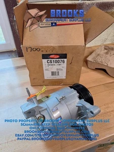 Delphi CS10076-11B1 AC Compressor NEW - Picture 1 of 9