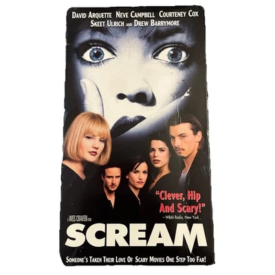 Scream (VHS, 1996) Fair But Tested Plays Good! Foto 1 de 4