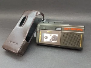 Vintage Voice Recorder Olympus Pearlcorder L100,Working Microcassette Recorder - Picture 1 of 10