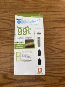 Holmes aer1 Filter D Allergen Remover True Hepa Luftreiniger Filter - Bild 1 von 3